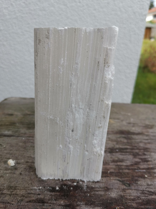 Heilstein; Selenit; transparent; Einzelst�ck; 0,54 kg