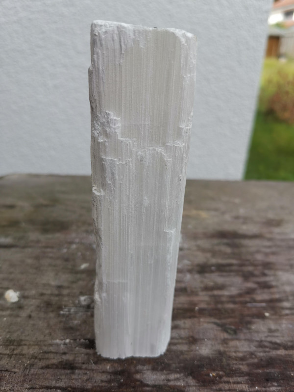 Heilstein; Selenit; transparent; Einzelst�ck; 0,54 kg