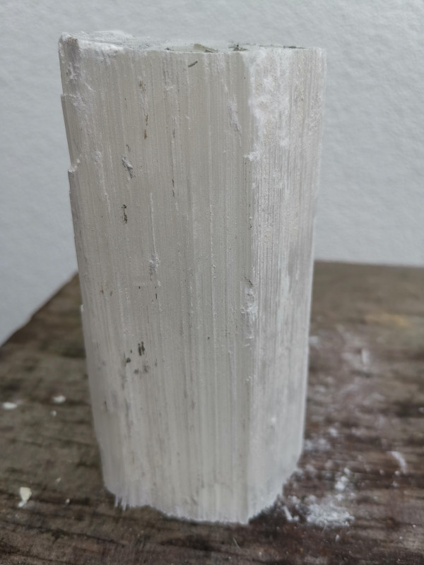Heilstein; Selenit; transparent; Einzelst�ck; 0,54 kg