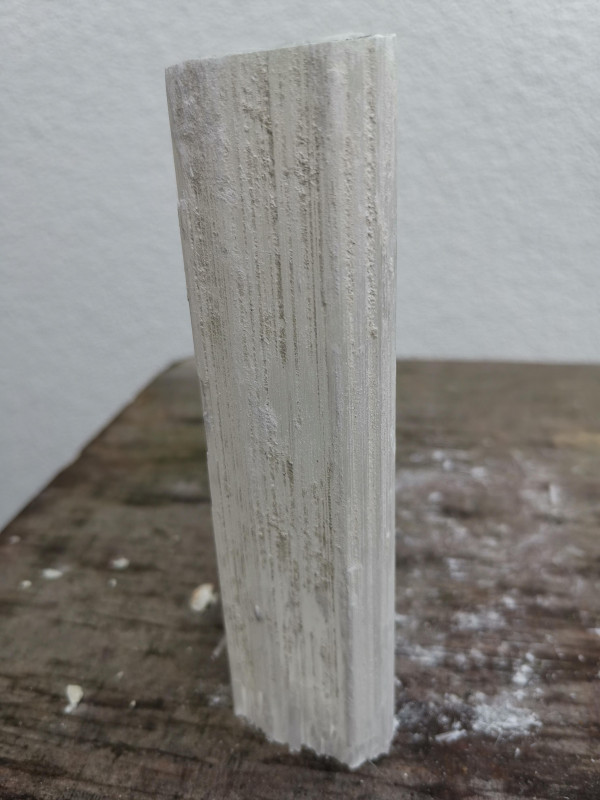 Heilstein; Selenit; transparent; Einzelst�ck; 0,54 kg
