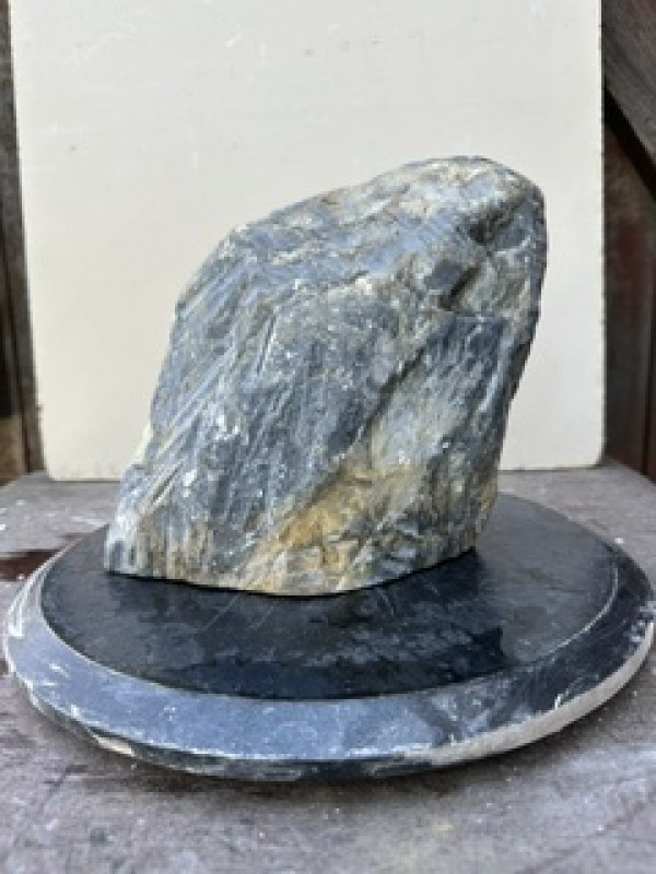 Speckstein; Einzelst�ck; Farb-Mix; aus Indien; 7,110 kg