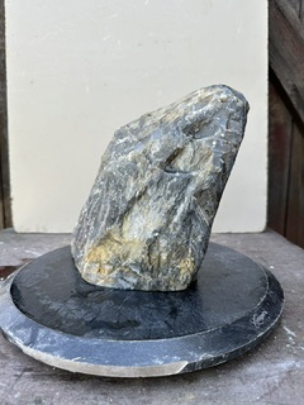 Speckstein; Einzelst�ck; Farb-Mix; aus Indien; 7,110 kg
