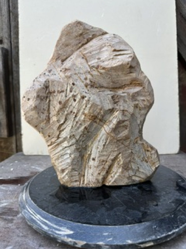 Speckstein; Einzelst�ck; braun; aus Brasilien; 8,840 kg