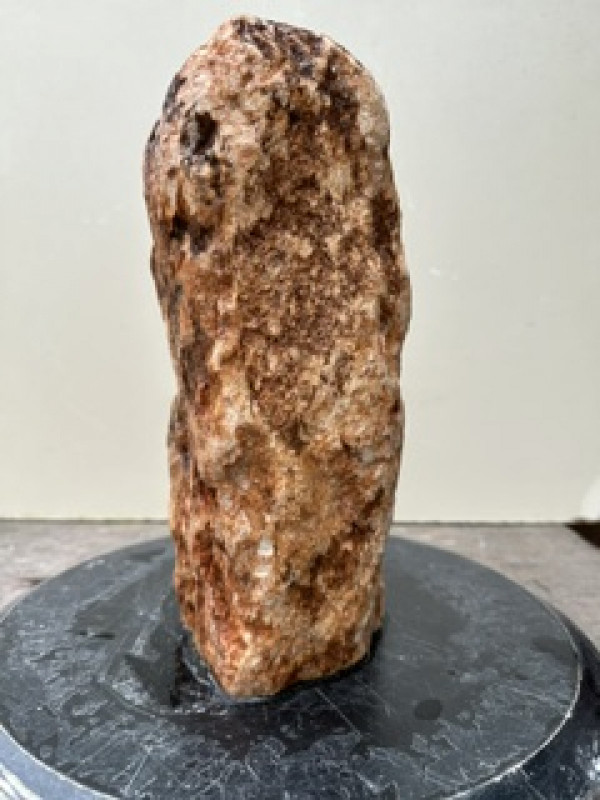 Speckstein; Einzelst�ck; Lachs; aus China; 8,290 kg