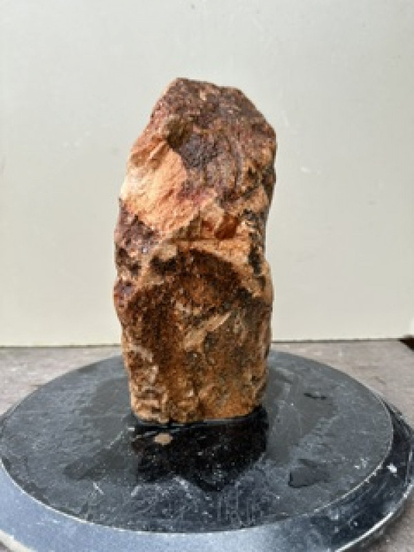 Speckstein; Einzelst�ck; Lachs; aus China; 8,290 kg