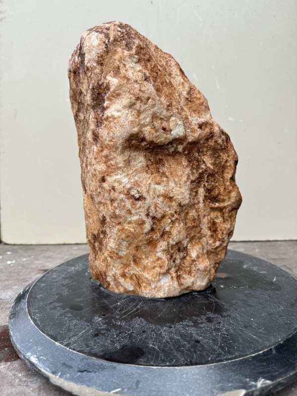 Speckstein; Einzelst�ck; Lachs; aus China; 8,290 kg
