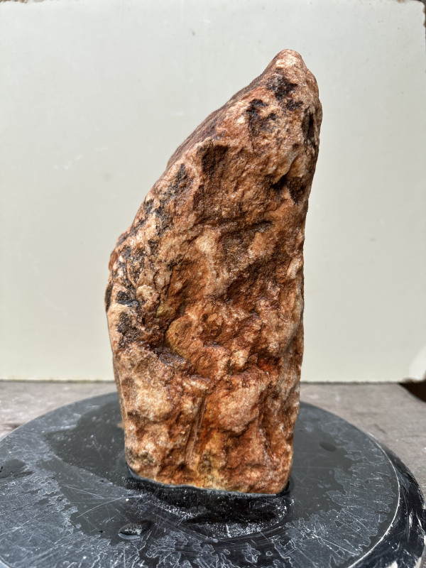 Speckstein; Einzelst�ck; Lachs; aus China; 8,290 kg