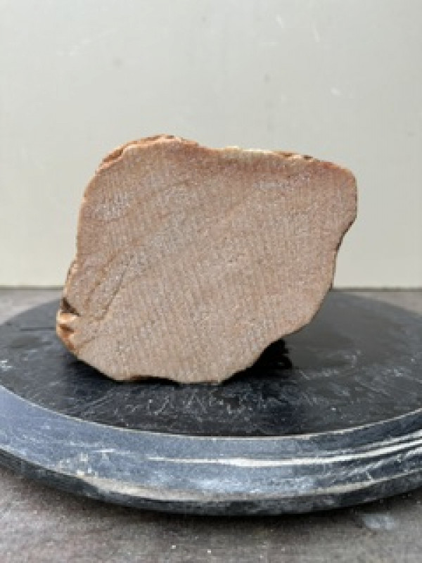 Speckstein; Einzelst�ck; Lachs; aus China; 8,290 kg