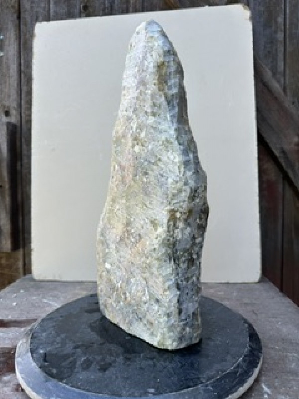Speckstein; Einzelst�ck; aus Indien; Farb-Mix; 12,470 kg