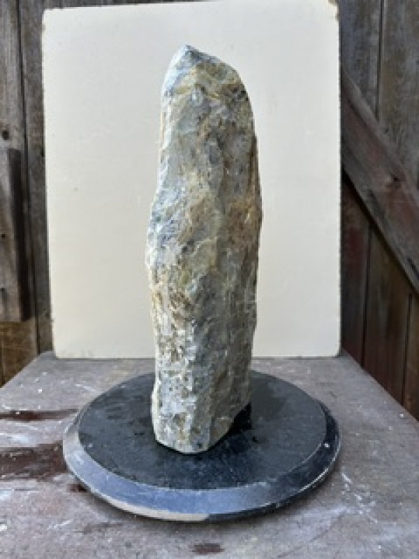 Speckstein; Einzelst�ck; aus Indien; Farb-Mix; 12,470 kg