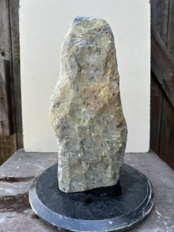 Speckstein; Einzelst�ck; aus Indien; Farb-Mix; 12,470 kg