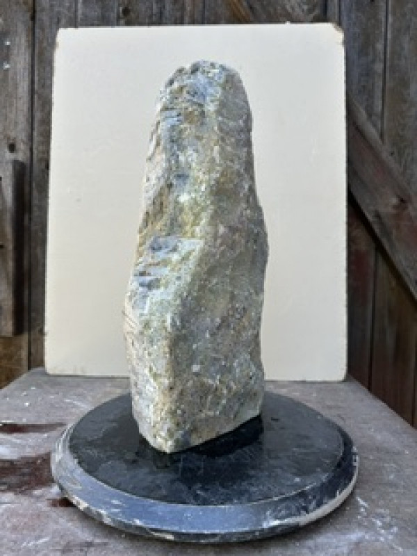 Speckstein; Einzelst�ck; aus Indien; Farb-Mix; 12,470 kg