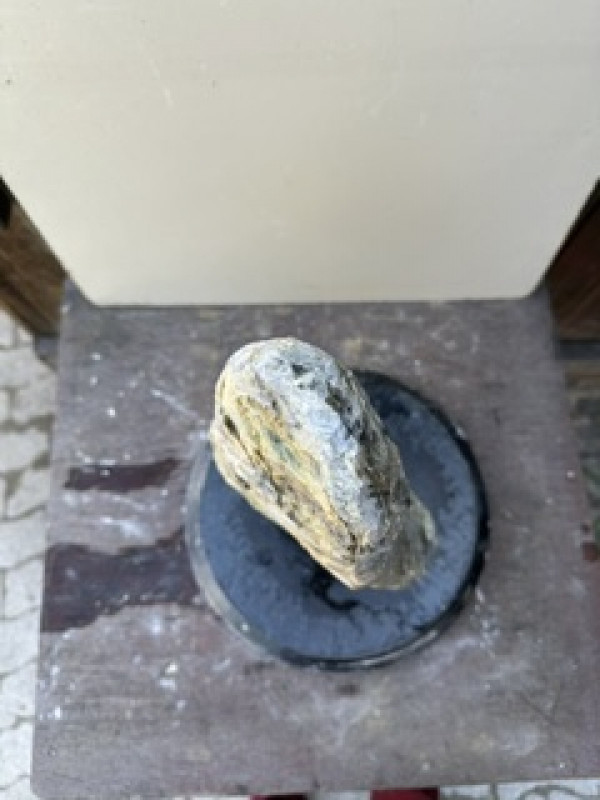 Speckstein; Einzelst�ck; aus Indien; Farb-Mix; 12,470 kg