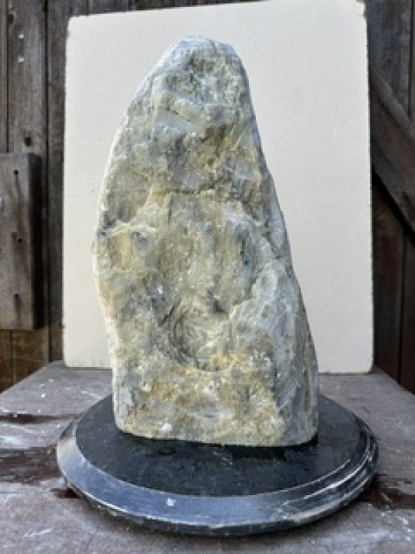 Speckstein; Einzelst�ck; aus Indien; Farb-Mix; 14,450 kg