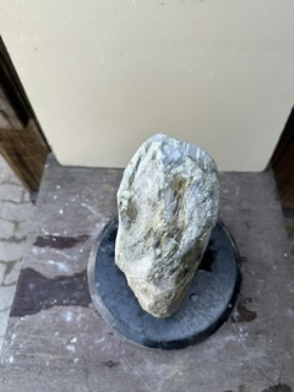 Speckstein; Einzelst�ck; aus Indien; Farb-Mix; 14,450 kg