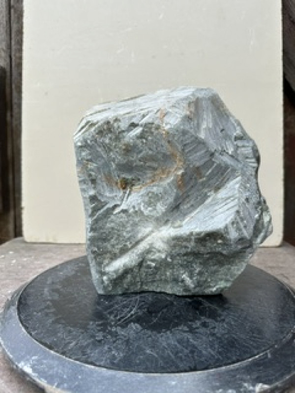 Speckstein; Einzelst�ck; aus Brasilien; gr�n; 11,530 kg