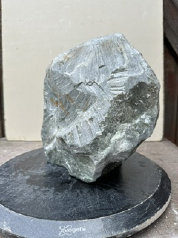 Speckstein; Einzelst�ck; aus Brasilien; gr�n; 11,530 kg