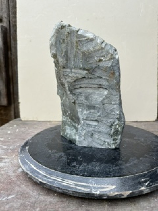 Speckstein; Einzelst�ck; aus Brasilien; gr�n; 11,530 kg