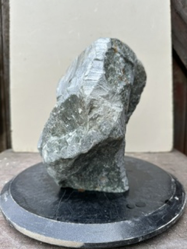 Speckstein; Einzelst�ck; aus Brasilien; gr�n; 11,530 kg