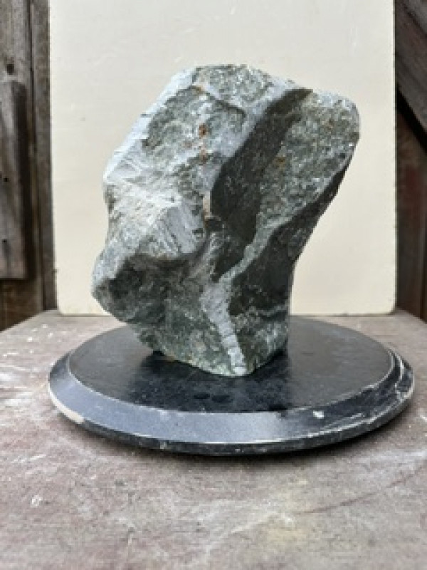 Speckstein; Einzelst�ck; aus Brasilien; gr�n; 11,530 kg