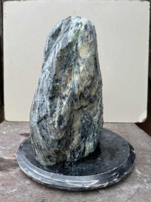 Speckstein; Einzelst�ck; aus Indien; super Farb-Mix; 22,310 kg