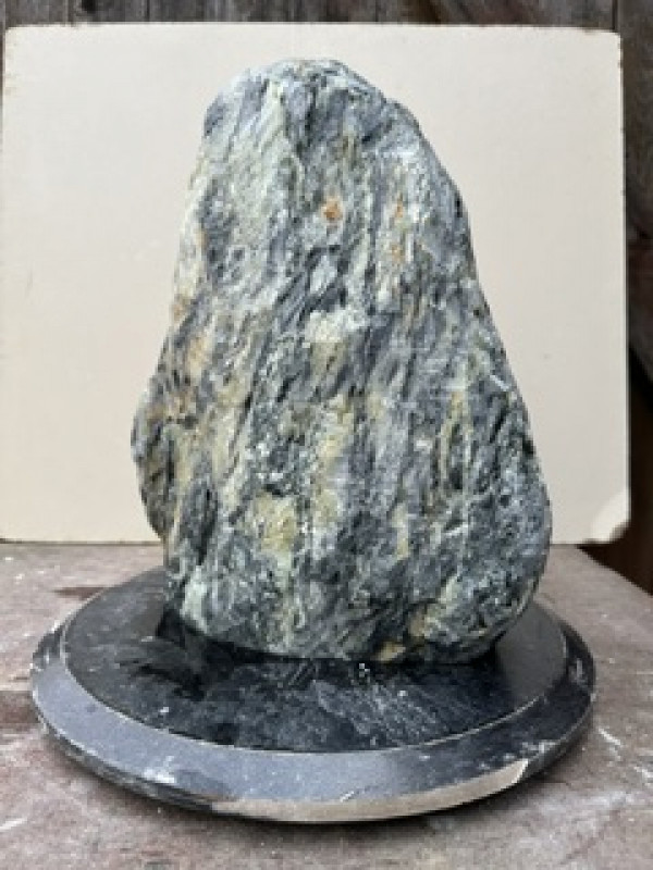 Speckstein; Einzelst�ck; aus Indien; super Farb-Mix; 22,310 kg