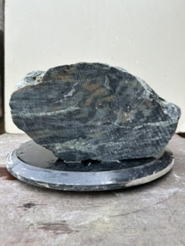 Speckstein; Einzelst�ck; aus Indien; super Farb-Mix; 22,310 kg