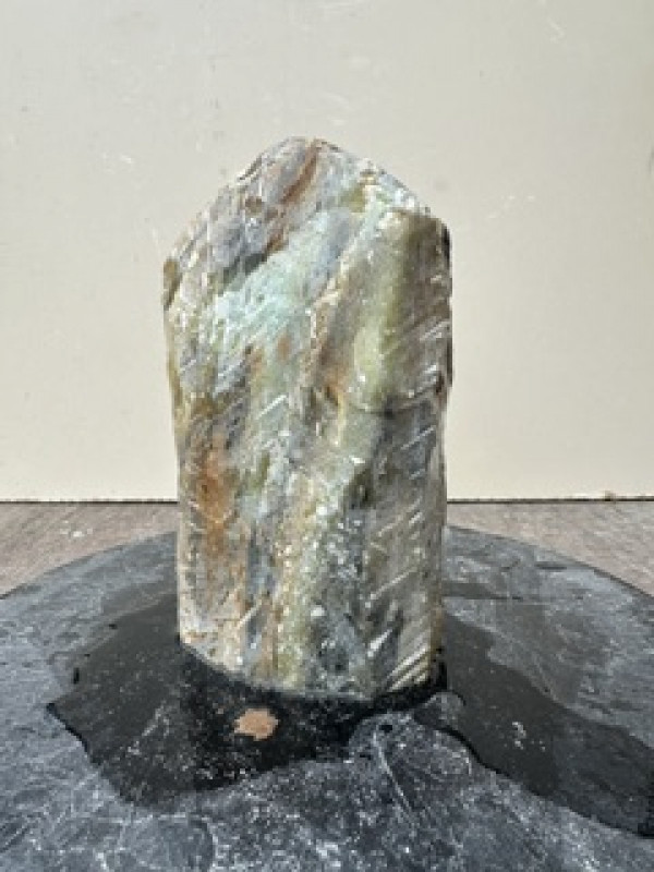 Speckstein; Einzelst�ck; aus Indien; Farb Mix; 4,120 kg