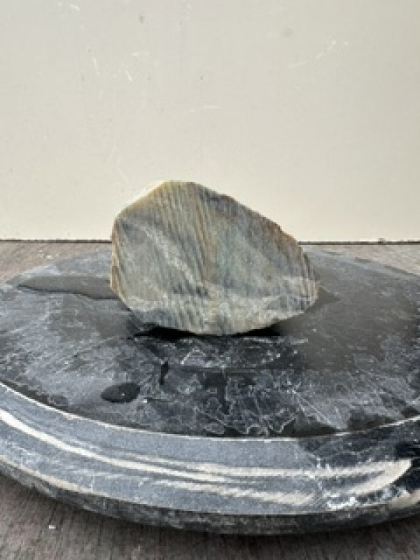 Speckstein; Einzelst�ck; aus Indien; Farb Mix; 4,120 kg