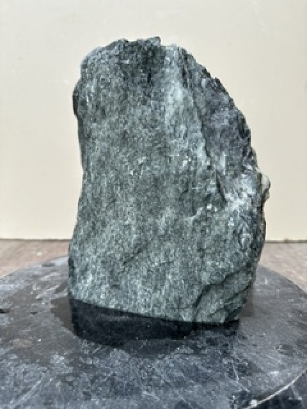 Speckstein; Einzelst�ck; aus Brasilien; gr�n; 4,720 kg
