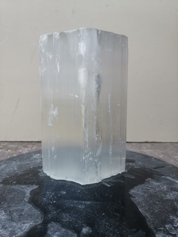 Selenit; Einzelst�ck; aus Marokko; transparent; 2,550 kg