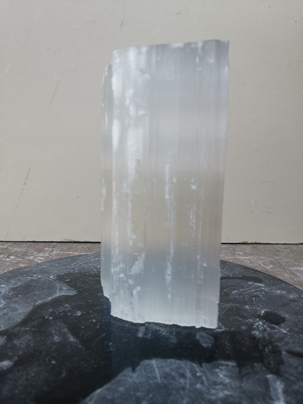 Selenit; Einzelst�ck; aus Marokko; transparent; 2,550 kg