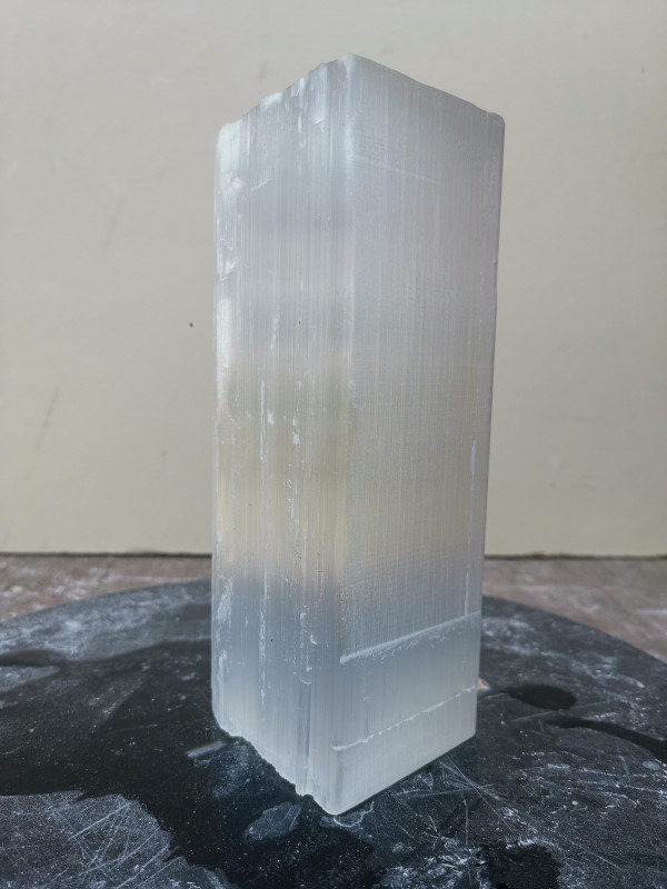 Selenit; Einzelst�ck; aus Marokko; transparent; 2,550 kg