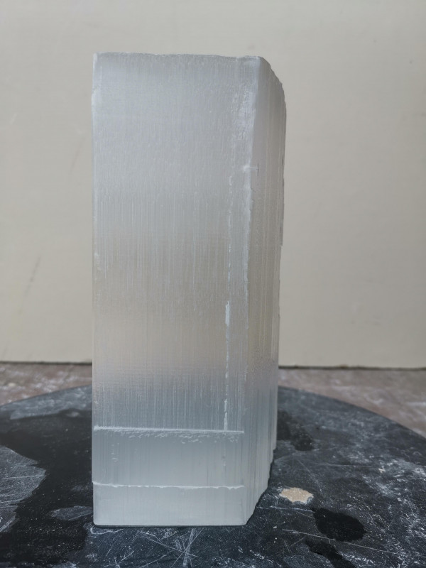 Selenit; Einzelst�ck; aus Marokko; transparent; 2,550 kg