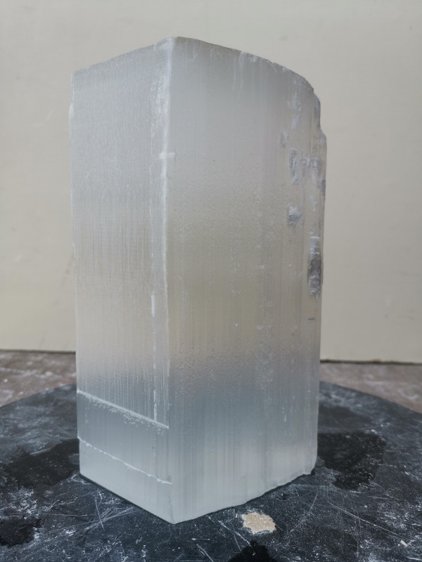 Selenit; Einzelst�ck; aus Marokko; transparent; 2,550 kg
