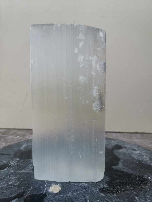 Selenit; Einzelst�ck; aus Marokko; transparent; 2,550 kg