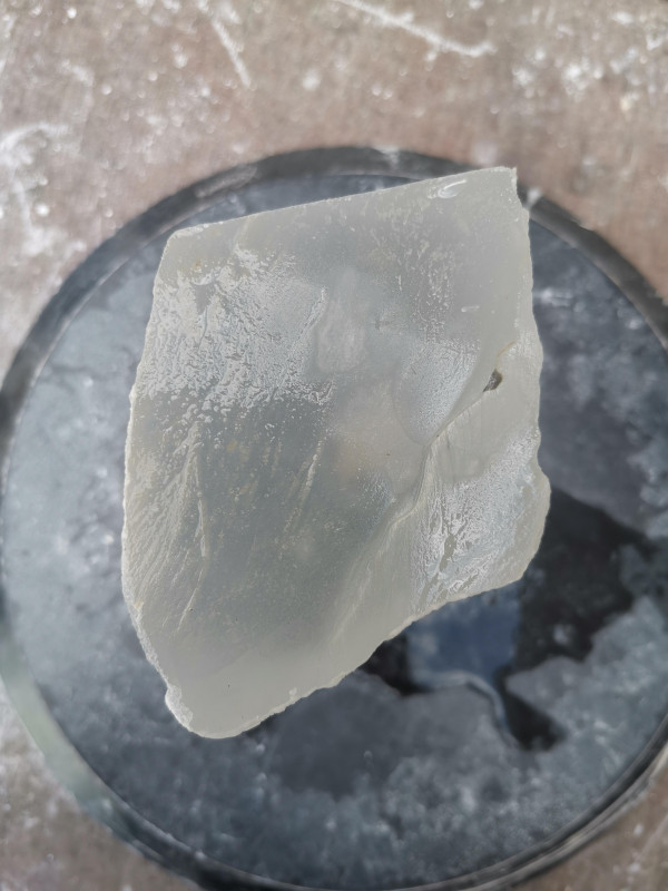 Selenit; Einzelst�ck; aus Marokko; transparent; 2,550 kg