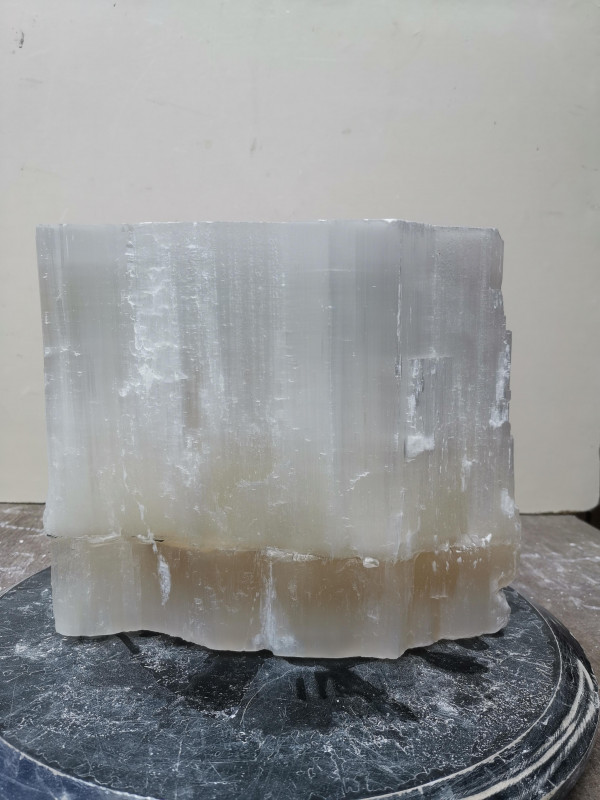 Selenit; Heilstein; Einzelst�ck; transparent; 5,530 kg