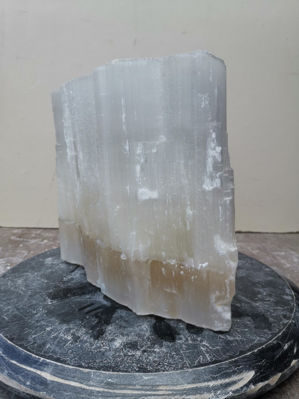 Selenit; Heilstein; Einzelst�ck; transparent; 5,530 kg