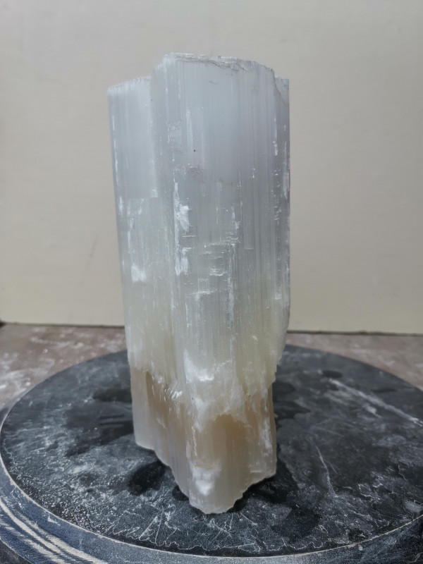 Selenit; Heilstein; Einzelst�ck; transparent; 5,530 kg