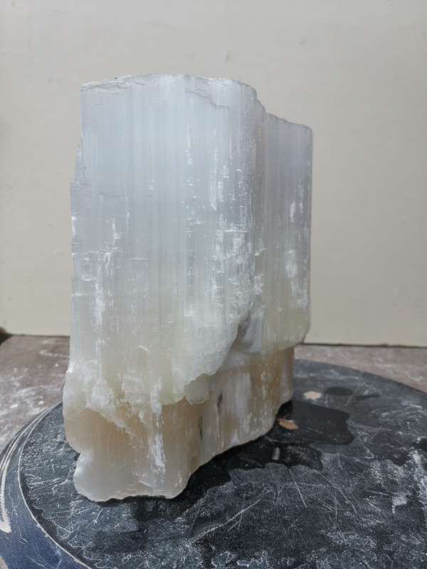 Selenit; Heilstein; Einzelst�ck; transparent; 5,530 kg