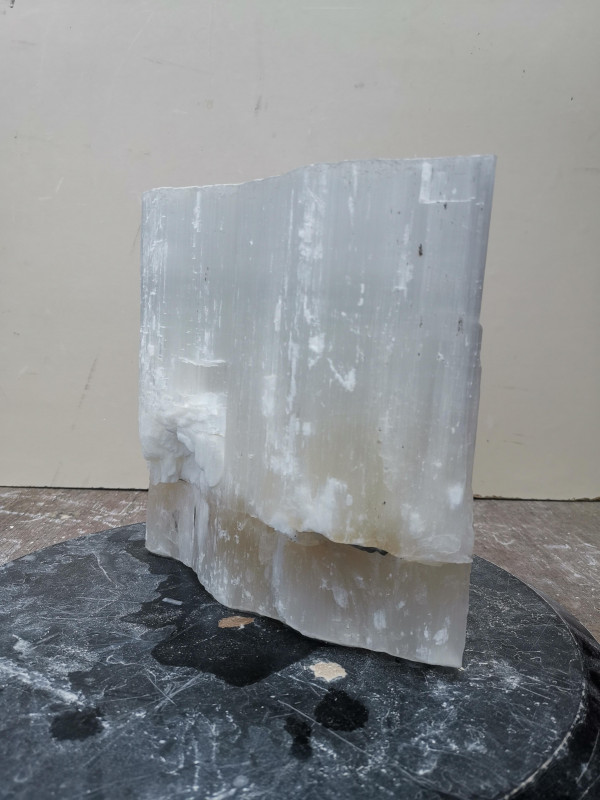 Selenit; Heilstein; Einzelst�ck; transparent; 5,530 kg