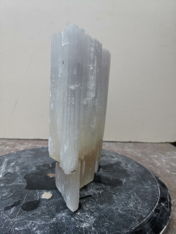 Selenit; Heilstein; Einzelst�ck; transparent; 5,530 kg