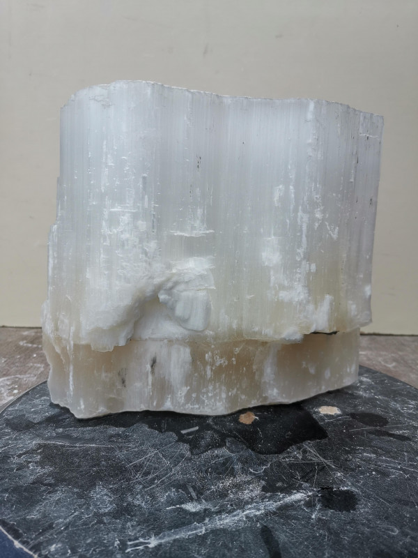 Selenit; Heilstein; Einzelst�ck; transparent; 5,530 kg