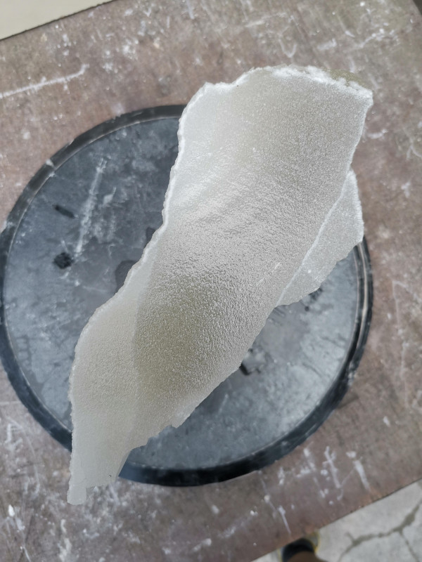Selenit; Heilstein; Einzelst�ck; transparent; 5,530 kg