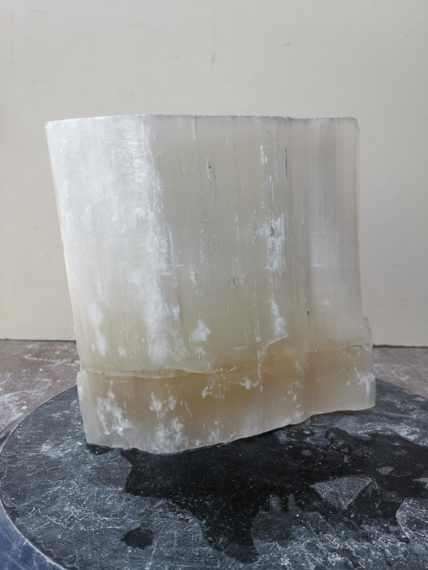 Selenit; Einzelst�ck; aus Marokko; transparent; 6,380 kg