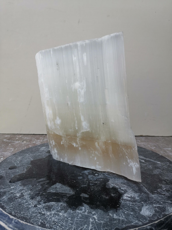 Selenit; Einzelst�ck; aus Marokko; transparent; 6,380 kg