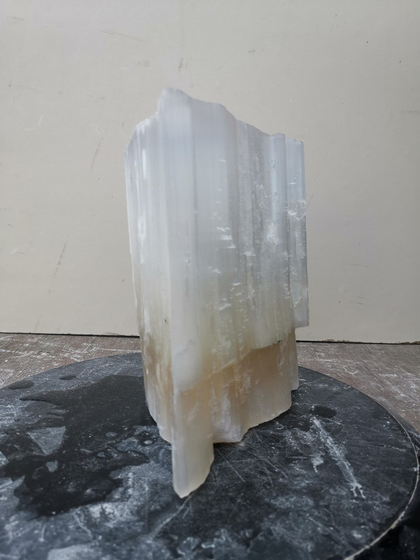 Selenit; Einzelst�ck; aus Marokko; transparent; 6,380 kg