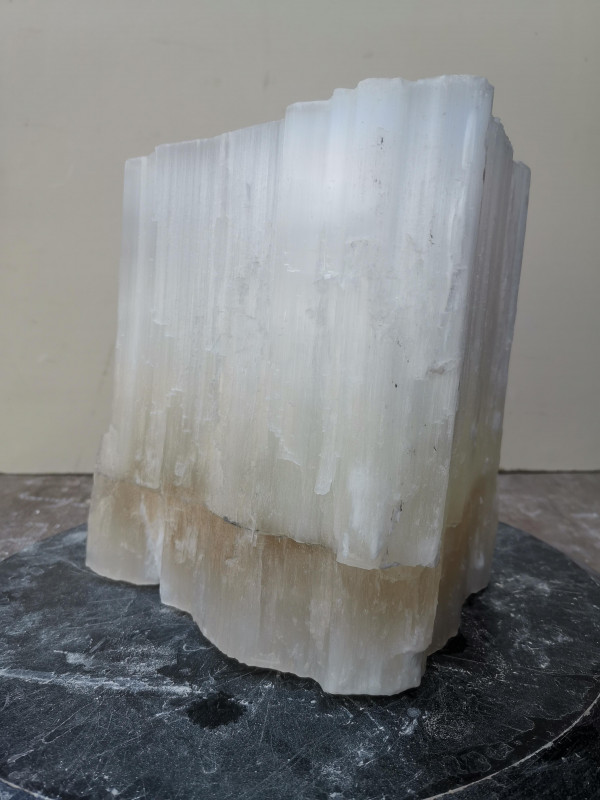Selenit; Einzelst�ck; aus Marokko; transparent; 6,380 kg