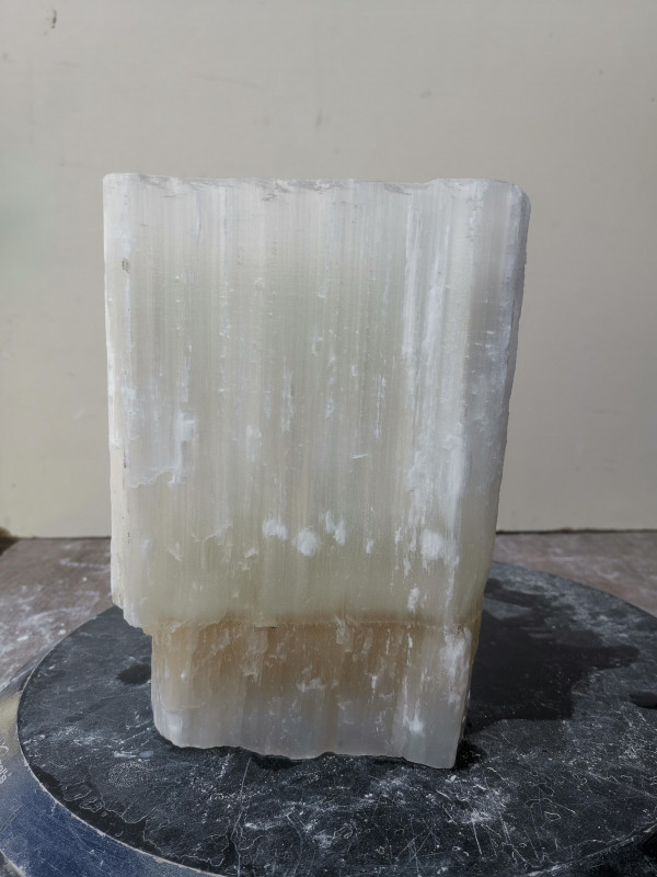Selenit; Einzelst�ck; aus Marokko; transparent; 6,380 kg